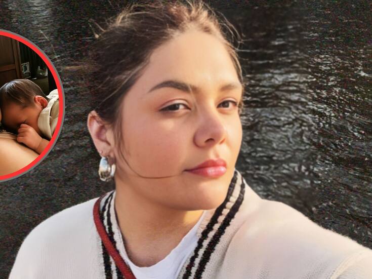 Yuridia enternece con fotos inéditas de su bebé Noah