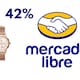 Mercado Libre lanza reloj con caja para regalo y 3 piezas adicionales con 42% de descuento