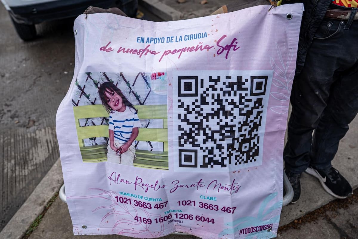 Don Rafa contempla recorrer aproximadamente 4 mil 700 kilómetros en un periodo de 90 días y recaudar fondos para ayudar a la pequeña Victoria Sofía . Foto: Border Zoom