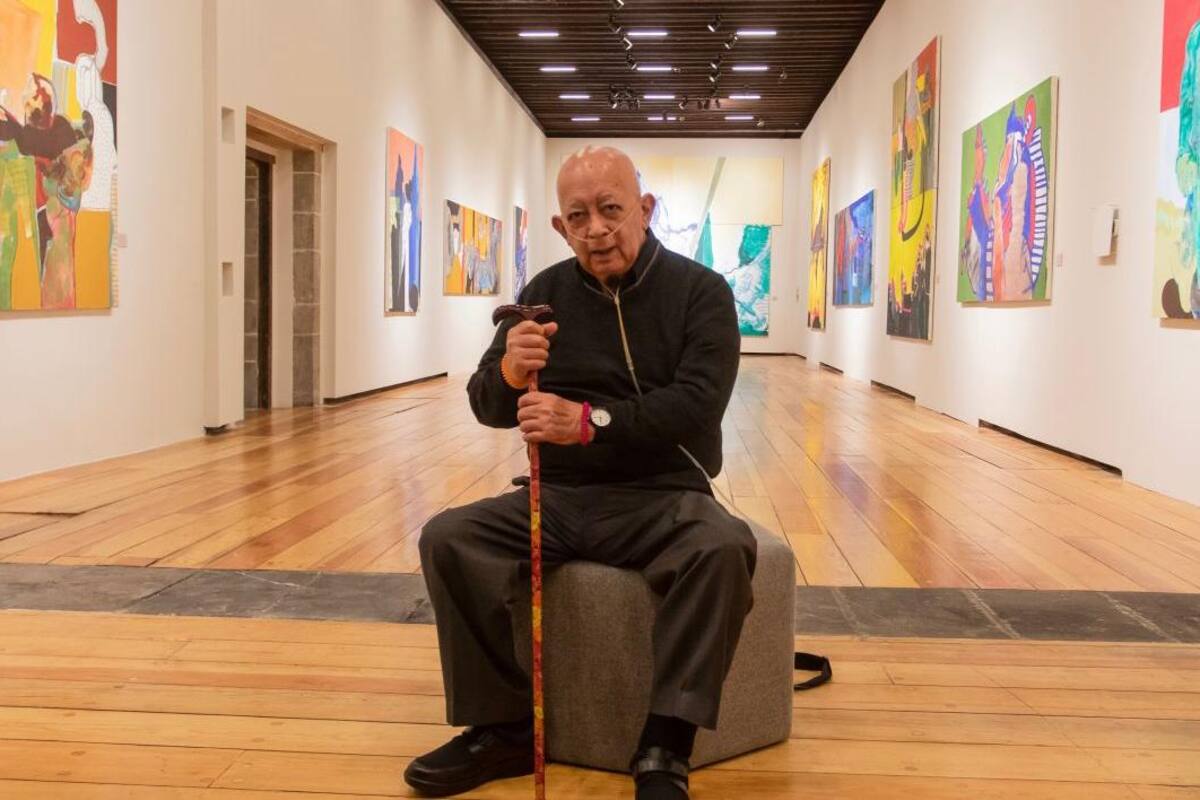 Gilberto Aceves Navarro será homenajeado en Bellas Artes
