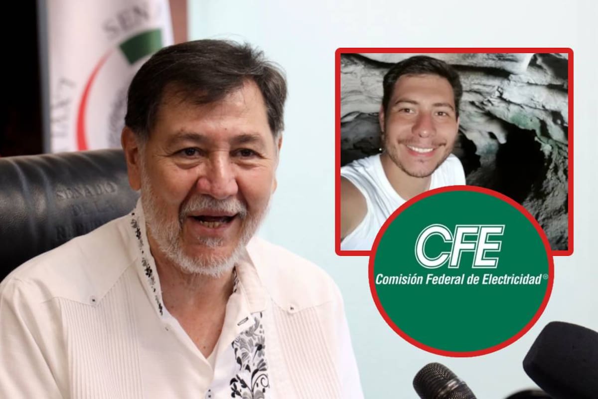 Polémica por supuesto ascenso en CFE de hijo de Fernández Noroña y pasar a percibir un salario cercano a 18 mil pesos a superiores a los 100 mil pesos, según investigación de Azteca Noticias