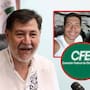 Polémica por supuesto ascenso en CFE de hijo de Fernández Noroña y pasar a percibir un salario cercano a 18 mil pesos a superiores a los 100 mil pesos, según investigación de Azteca Noticias