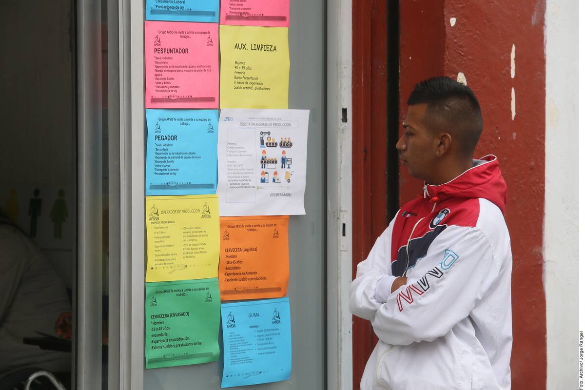 Desempleo en México: Alarma desocupación en jóvenes; llega a 8.0%