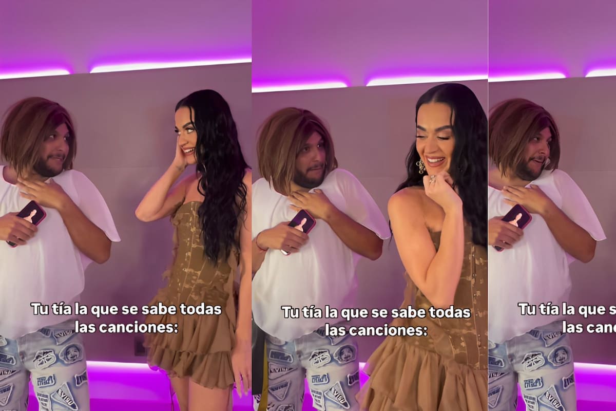 Katy Perry y el influencer Paco de Miguel sorprenden con colaboración; desata burlas