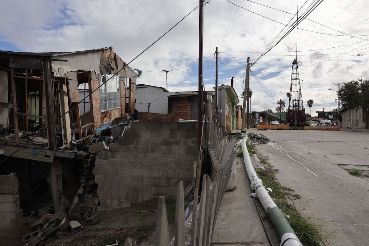 Persisten labores por riesgo de deslave en La Sánchez tras lluvias