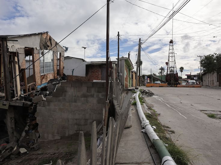 Persisten labores por riesgo de deslave en La Sánchez tras lluvias