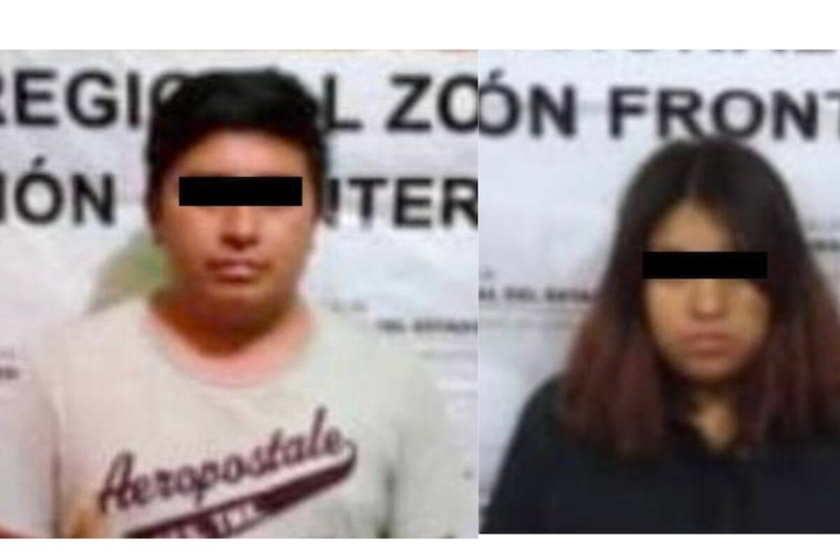 Capturan presuntos feminicidas de jovencita de 18 años en Chiapas