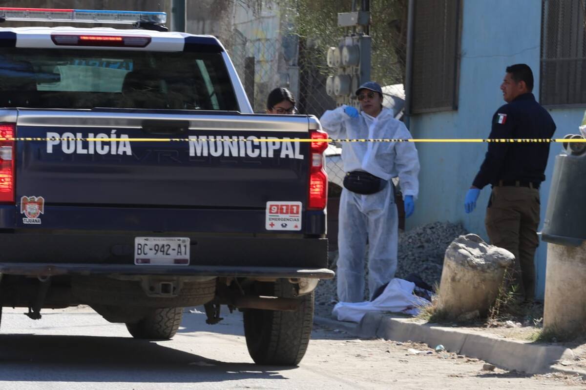 Homicidios Tijuana: Asesinan a hombre en Rancho Las Flores