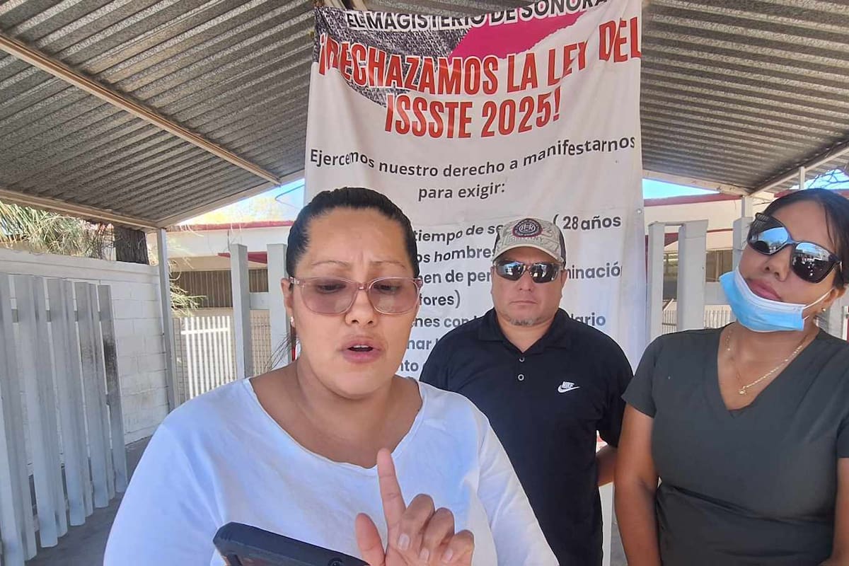 Padres de secundaria en Hermosillo exigen regreso a clases ante suspensión por paro de maestros