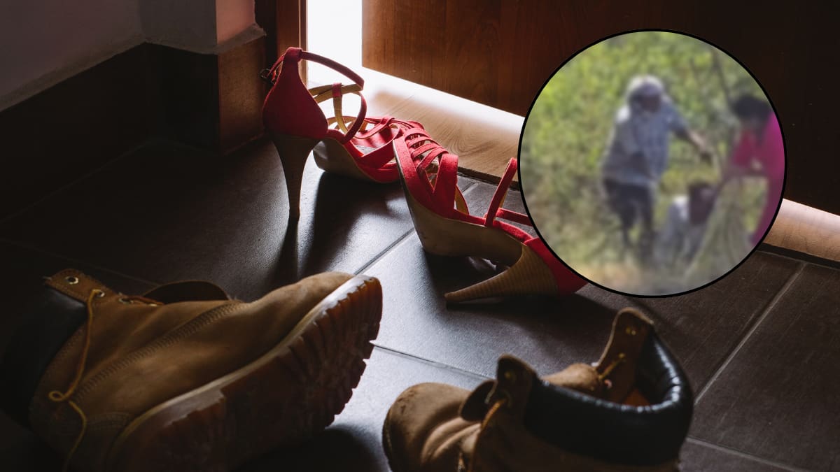 Mujer cita a su amante en un camino solitario y lo asesinan