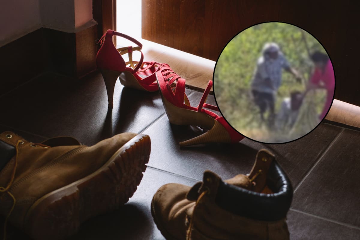 Mujer cita a su amante en un camino solitario y lo asesinan junto con su esposo; el ataque quedó grabado en video