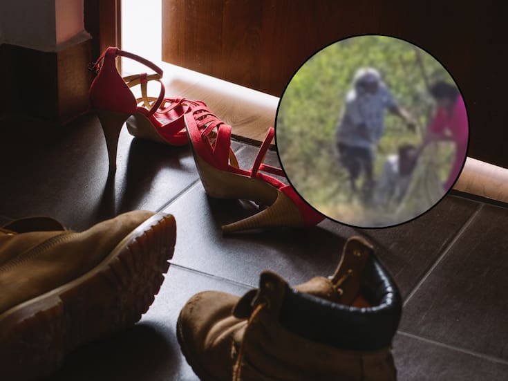 Mujer cita a su amante en un camino solitario y lo asesinan junto con su esposo; el ataque quedó grabado en video