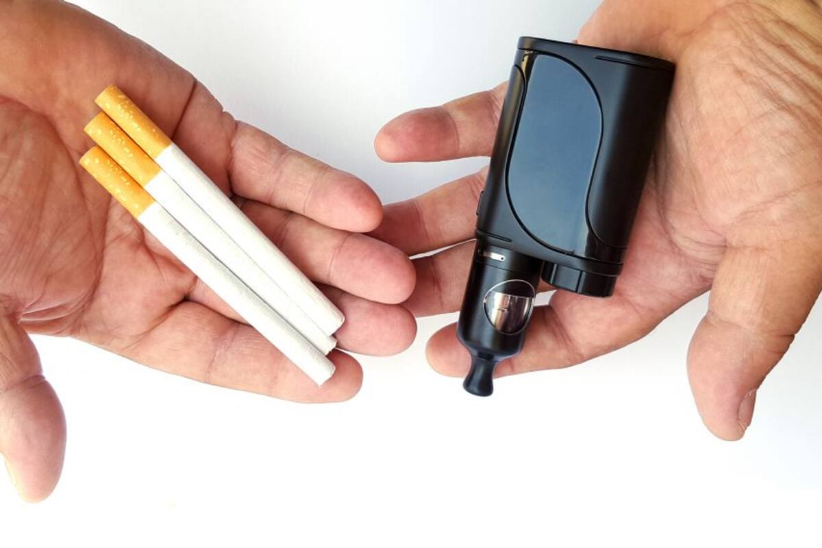 Vape vs cigarro tradicional