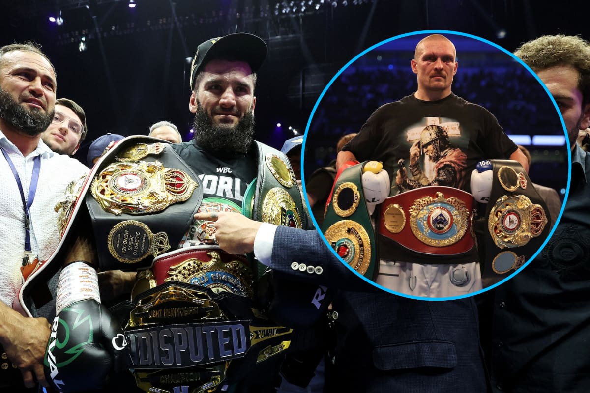 Artur Beterbiev pone esta condición para una posible pelea ante Oleksandr Usyk