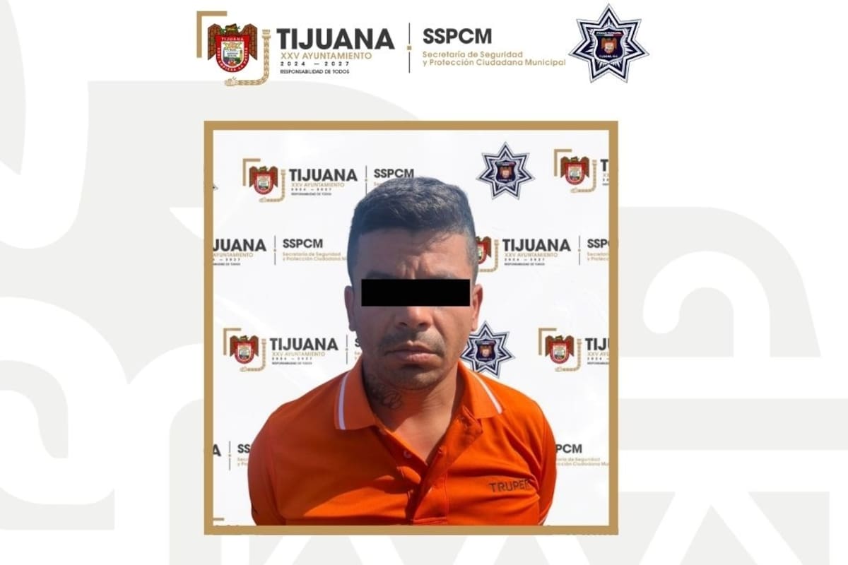 Detienen a presunto asaltante de tiendas de conveniencia en la colonia Colinas de la Presa