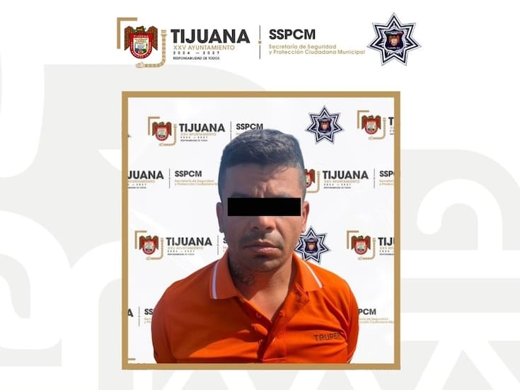 Detienen a presunto asaltante de tiendas de conveniencia en la colonia Colinas de la Presa