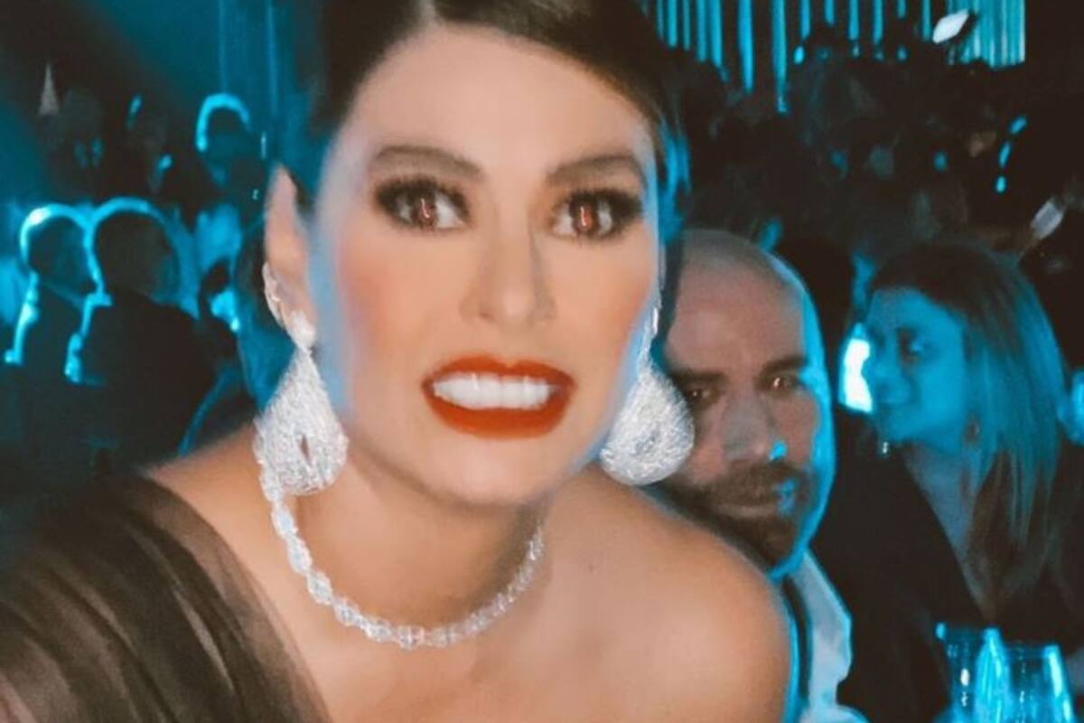 ¿Galilea Montijo junto a John Travolta?
