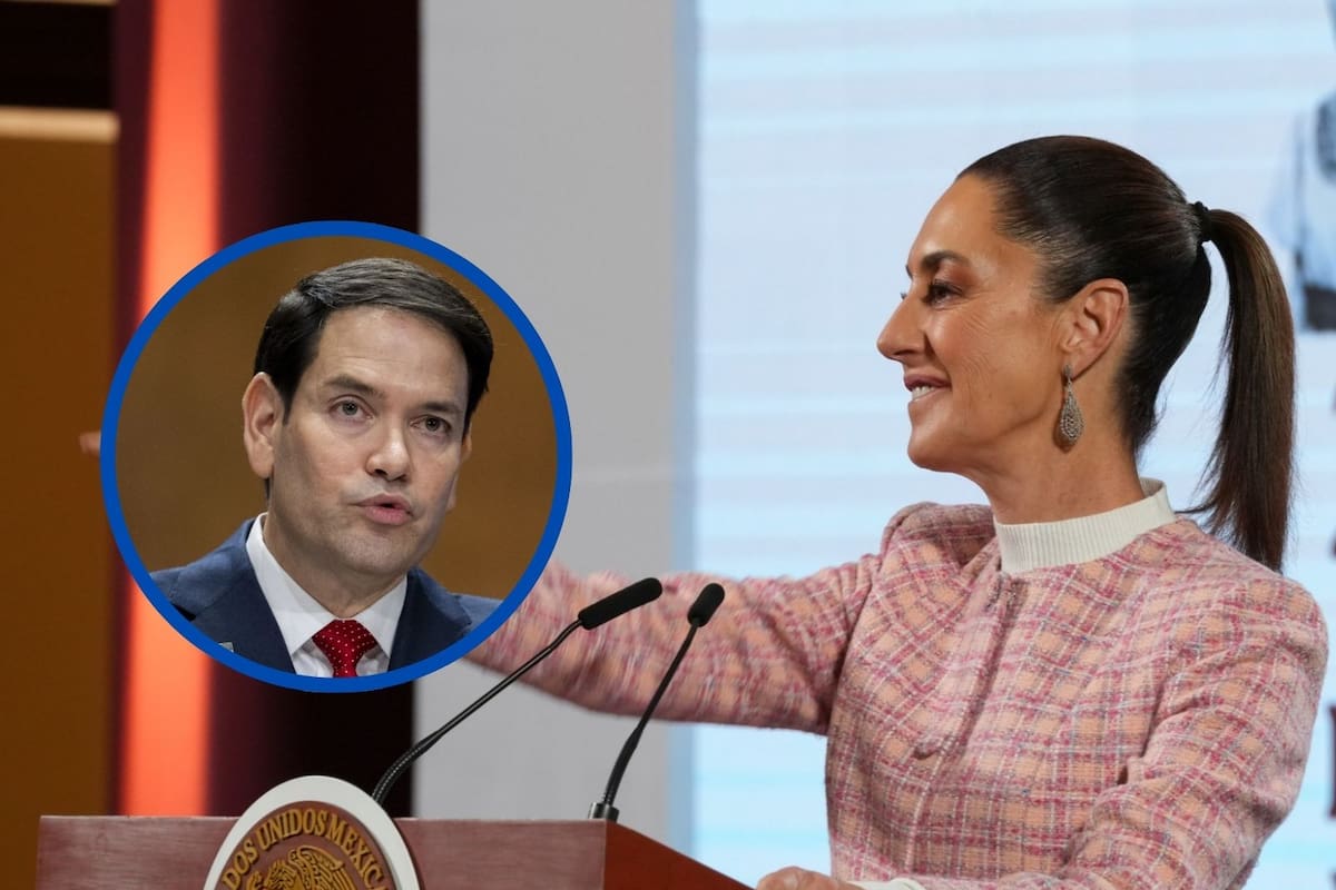 Sheinbaum: “Le tomamos la palabra” a Marco Rubio