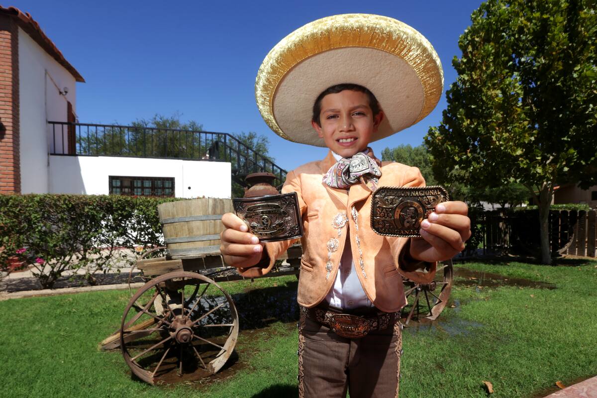 Carlo Batani gana el título nacional de charro completo