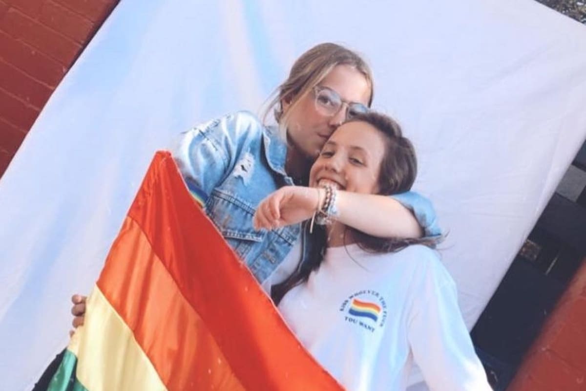 VIDEO: Hija de Andrea Rodríguez, productora de “Hoy”, recordó el día que le dijo a su familia que tenia novia