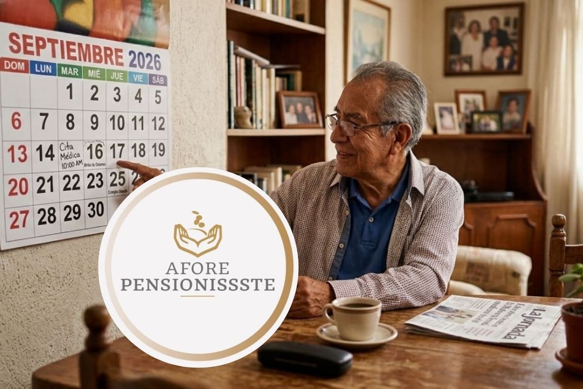 Sorteo AFORE PENSIONISSSTE 2026: así puedes ganar hasta 1 millón de pesos