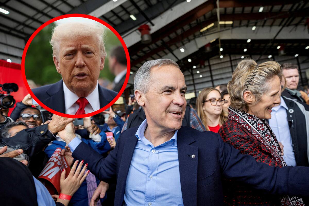 Cómo el odio a Donald Trump ayudó a ganar a los liberales en Canadá