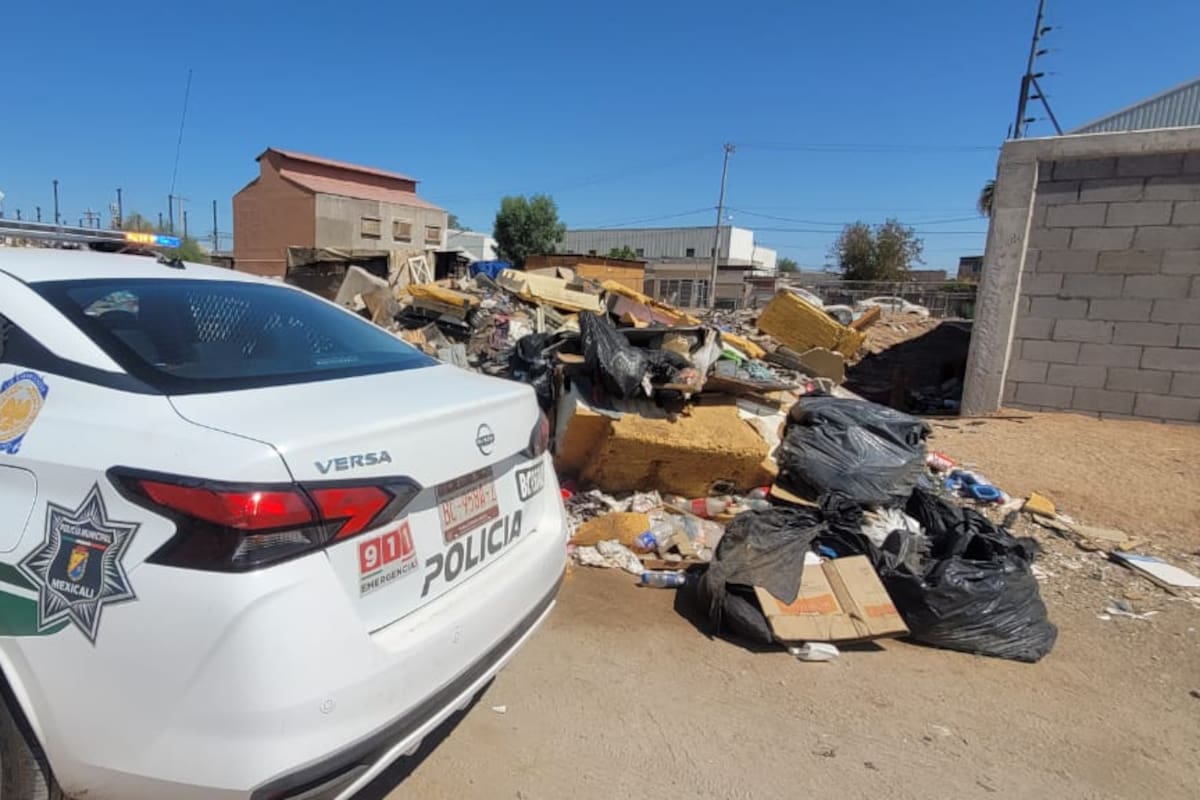 Arrestan a 28 por contaminar la vía pública; la mayoría arrojaba basura y escombro