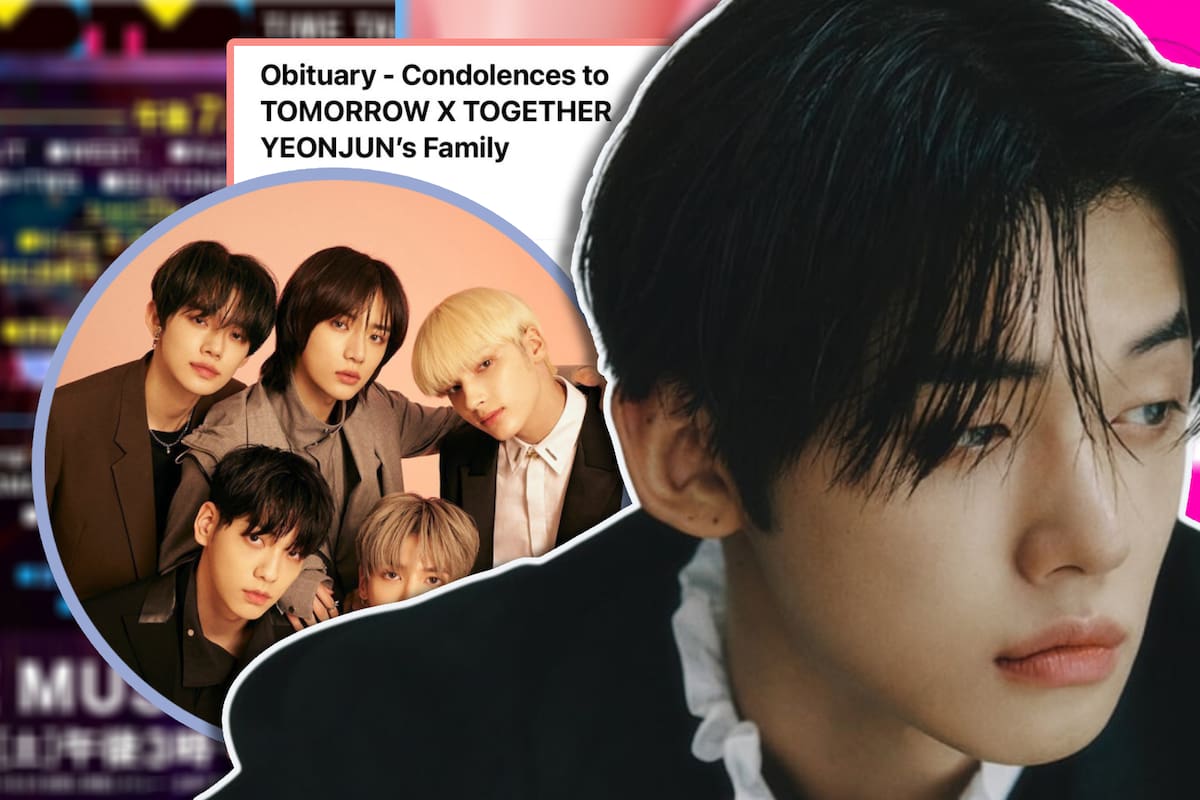 Por esta razón, Yeonjun, integrante del grupo de K-pop TXT, no se presentó con la agrupación en los recientes eventos musicales