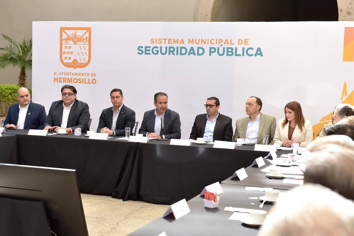 Señala Toño Astiazarán que refuerza seguridad en colonias, con tecnología y esfuerzo conjunto con Estado, Federación y sociedad civil