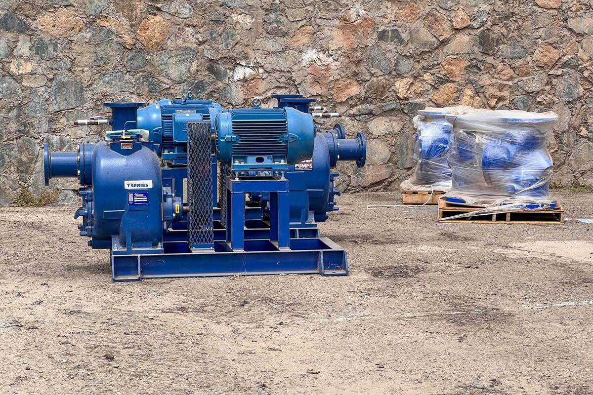 Llega a Ensenada equipamiento para rehabilitar plantas de tratamiento