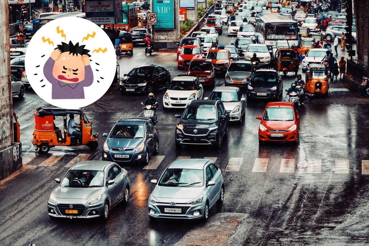 Cómo manejar el estrés del tráfico