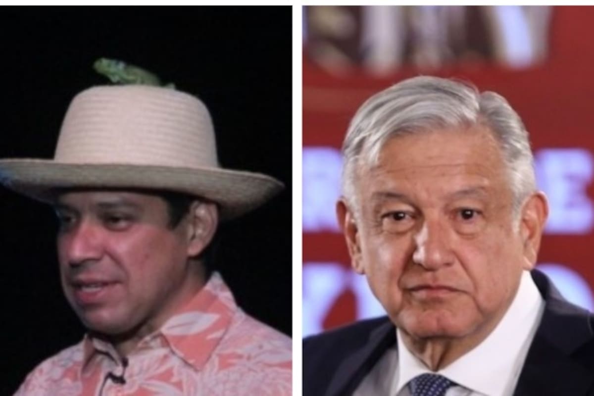"La chairiza se ofendió": 'El Costeño' responde a críticas tras chiste sobre AMLO