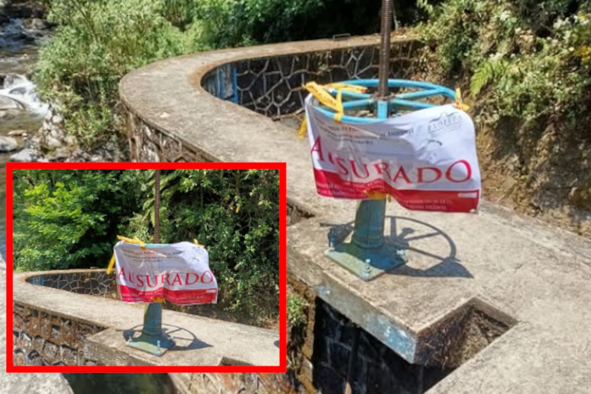 Profepa clausura dragado ilegal en el río Pixquiac, Veracruz