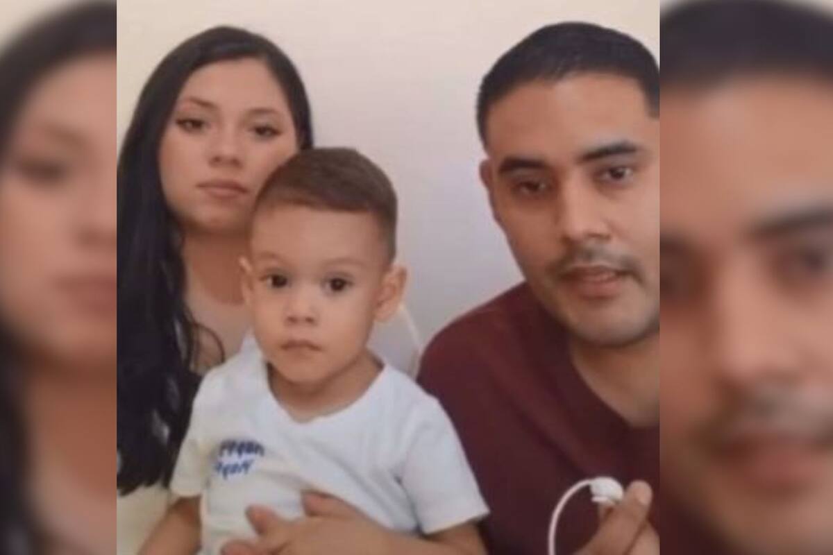 Realizarán un bazar con causa para apoyar a Danielito; Requiere una operación urgente de corazón