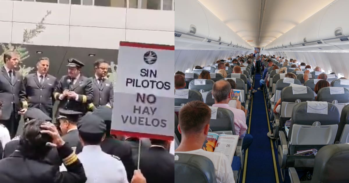 Huelga en Aeroméxico: ¿cuándo sería el paro y qué pasará con los vuelos?