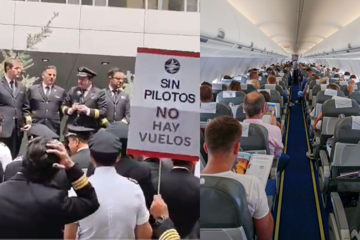 Huelga en Aeroméxico: ¿cuándo sería el paro y qué pasará con los vuelos?
