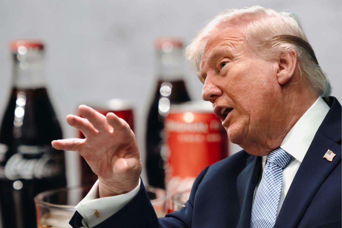 Trump cree que los refrescos light “matan células cancerígenas” y desata debate entre médicos y autoridades de salud