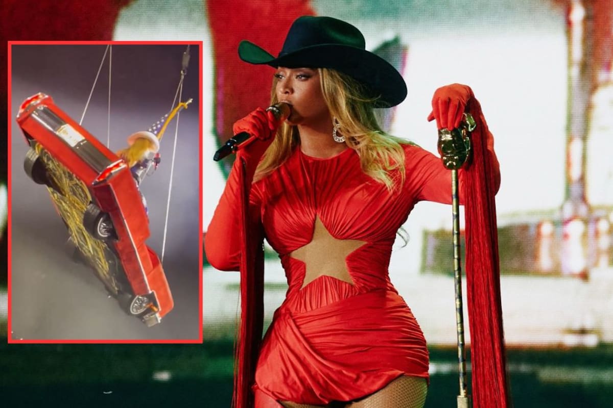 Beyoncé supera dramático incidente durante su gira “Cowboy Carter” en Houston