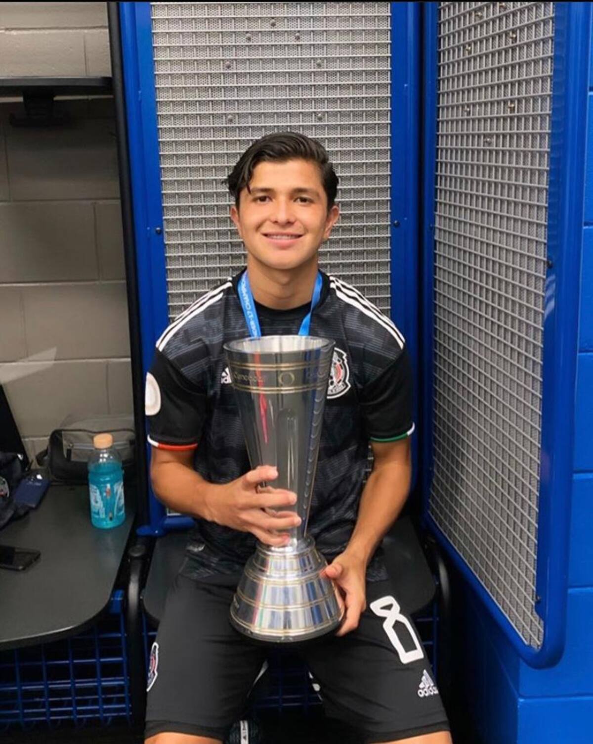 El sonorense ya ha portada el uniforme de la selección nacional en juveniles.