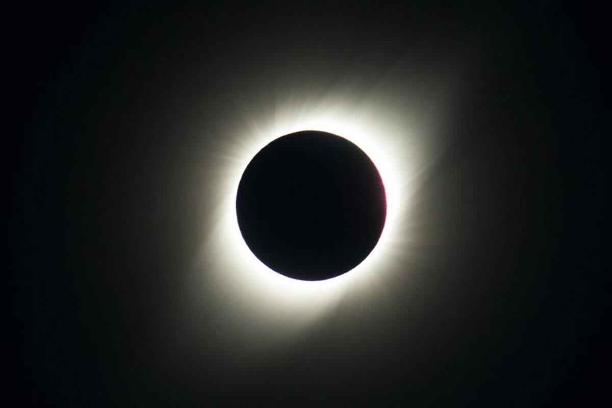 Así se vivió el eclipse total de Sol en Sudamérica
