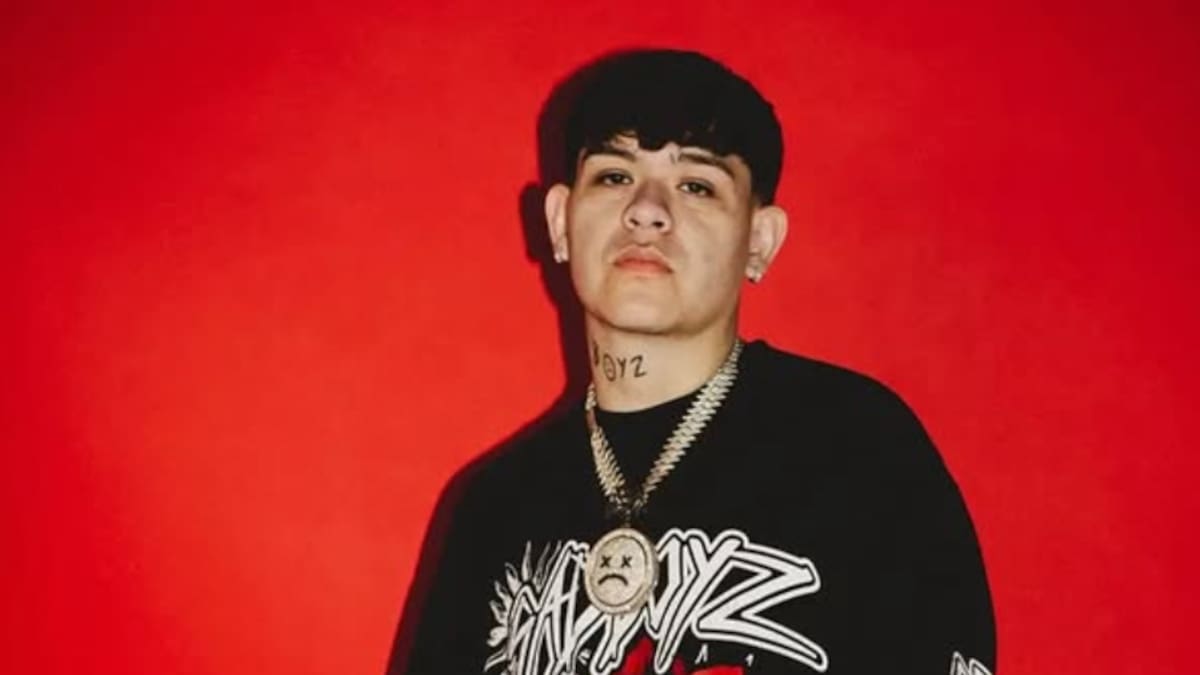 ¿Por qué se rumora en redes que Junior H tiene VIH?