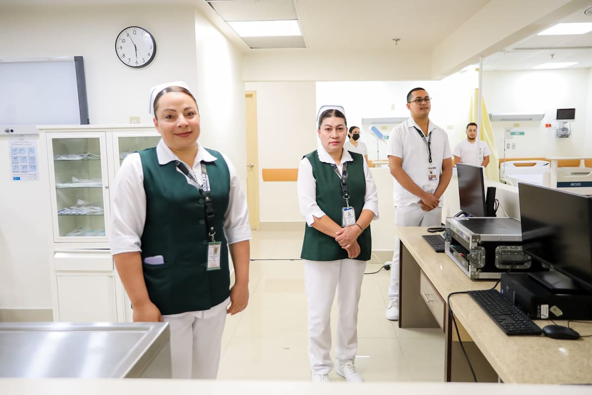 A nivel nacional IMSS- Bienestar transforma a México, con este impulso en Baja California se construyen tres hospitales.