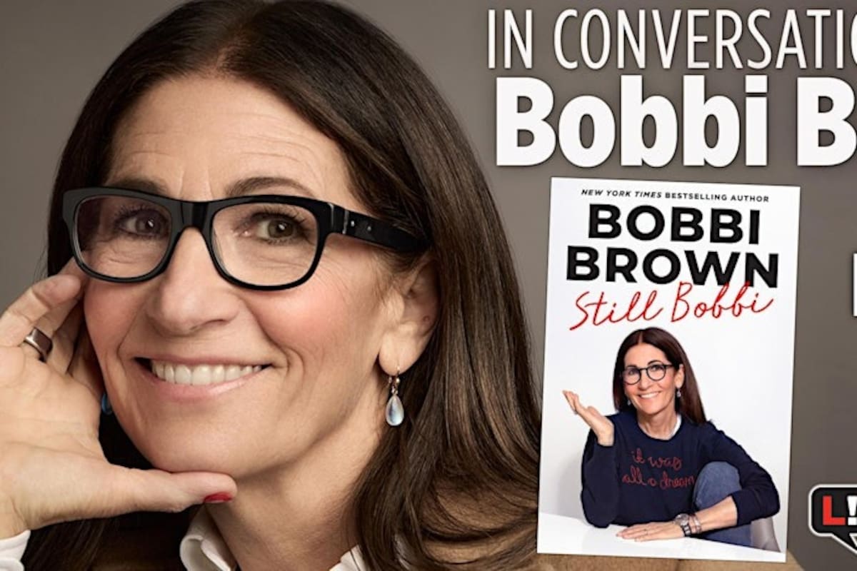 Bobbi Brown presenta su autobiografía ‘Still Bobbi’ en Los Ángeles