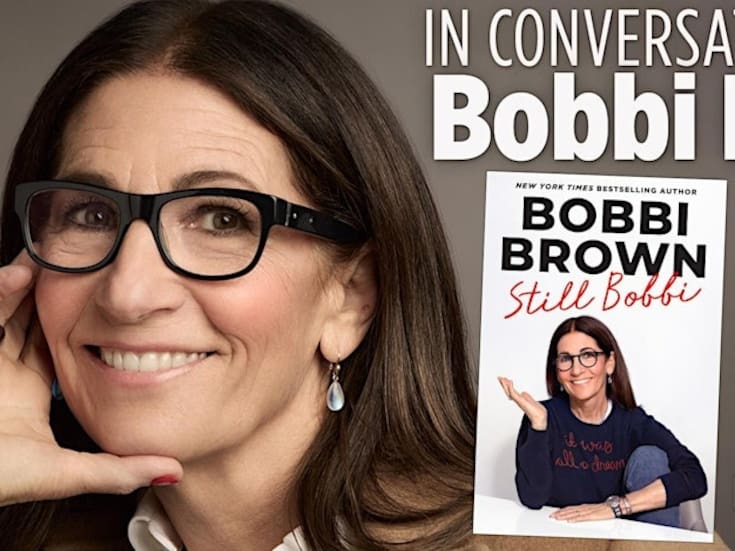 Bobbi Brown presenta su autobiografía ‘Still Bobbi’ en Los Ángeles