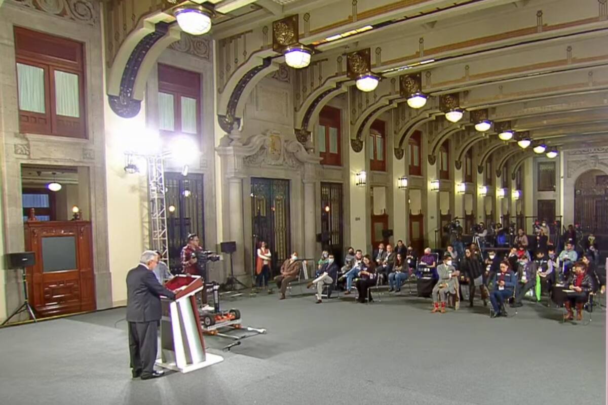 Dejaría el gobierno si el pueblo decide que siga la corrupción: AMLO