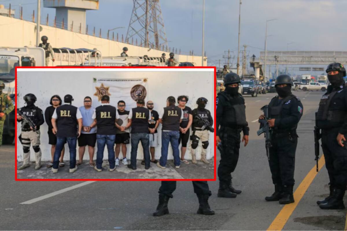 Capturan en Mérida a cinco presuntos generadores de violencia de Tabasco, incluido “Choky”, líder del grupo