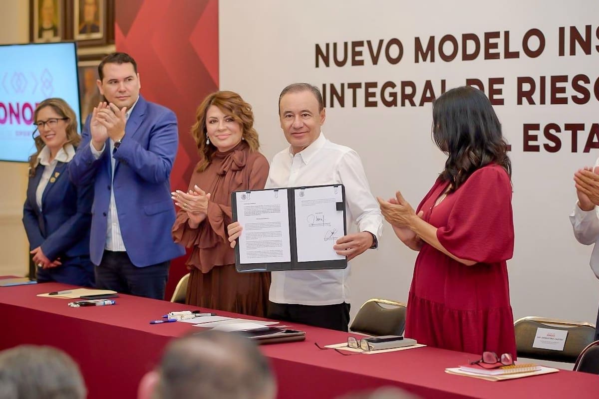 Sonora busca liderar a nivel nacional con reforma de protección civil que protege vida y patrimonio