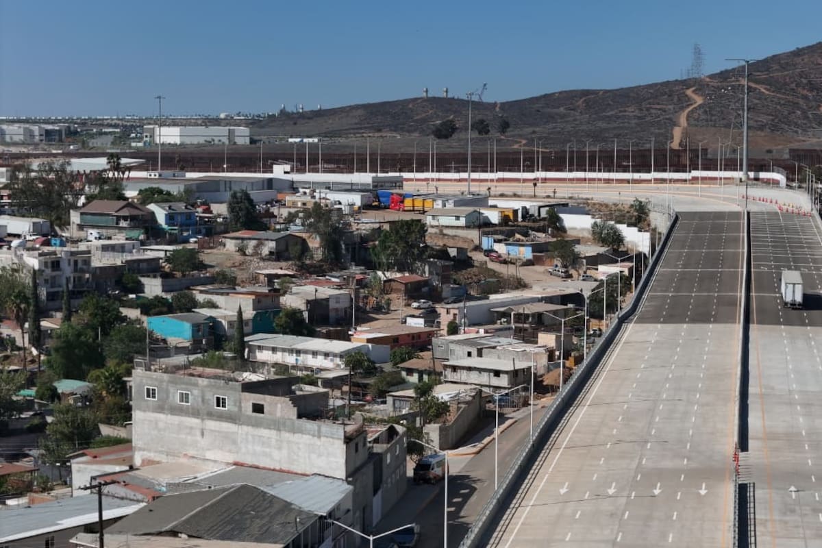 Entra en operaciones la garita Otay II en Tijuana; inicia con camiones vacíos