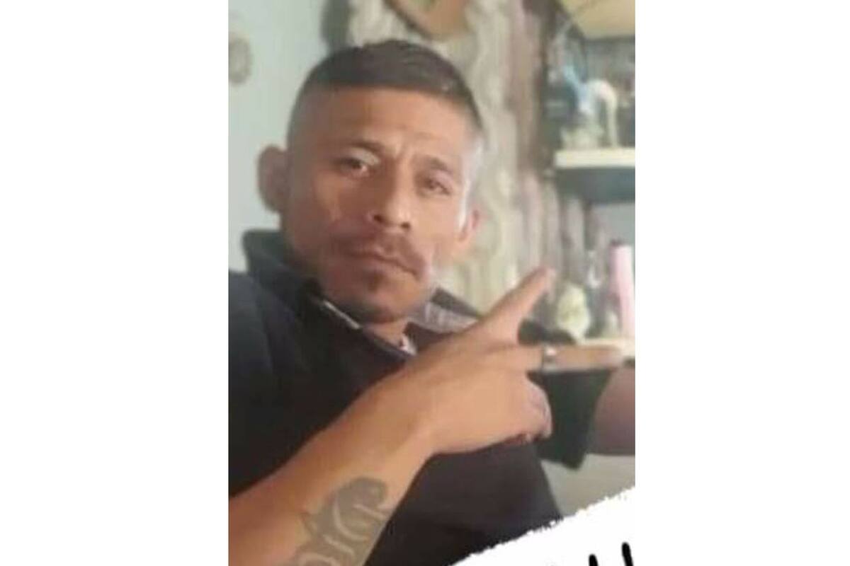 Buscan a Rodrigo Salomón Martínez De Honor, de 35 años