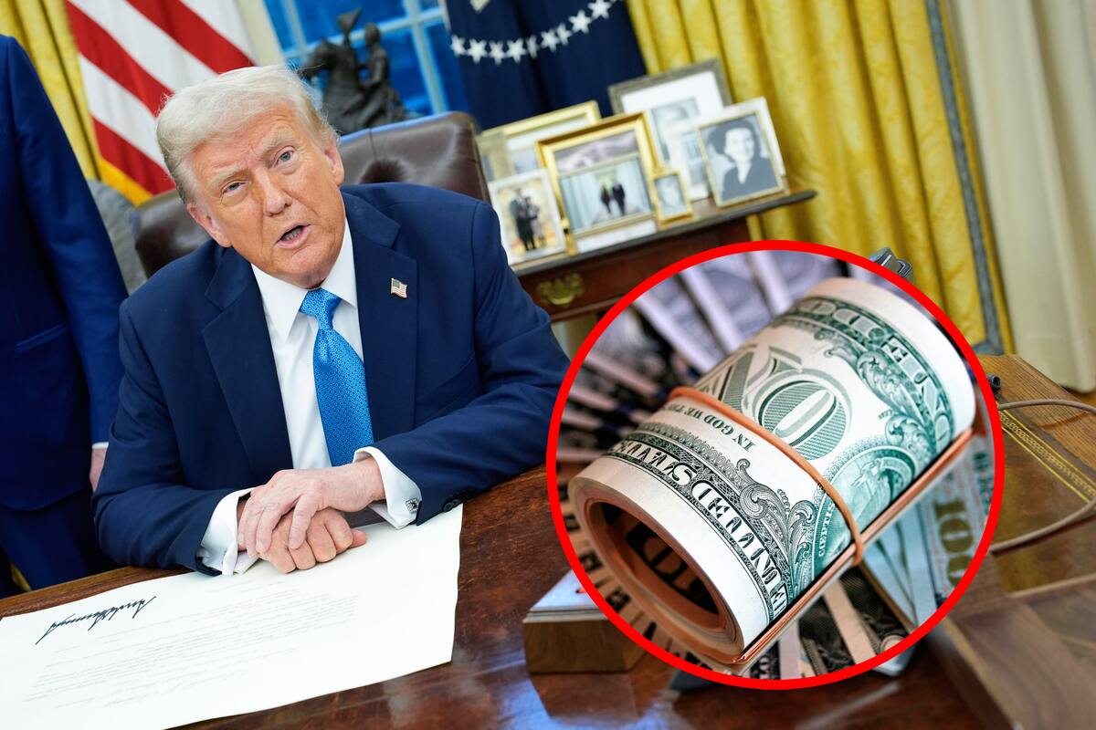 Peso mexicano se aprecia fuertemente frente al dólar el 3 de febrero de 2025